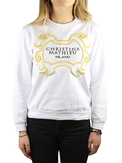 Sweatshirt CHRISTINE MATHIEU | CM16M208BI